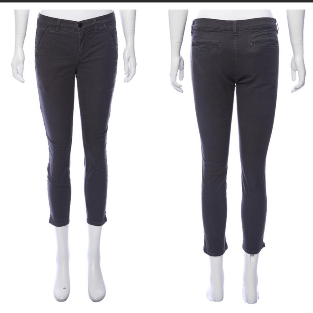 Crippen charcoal gray jeans